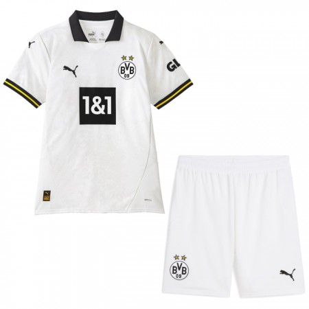 Fotbalový Komplet Borussia Dortmund Dětské Alternativní 2024-25 Krátký Rukáv (+ trenýrky)